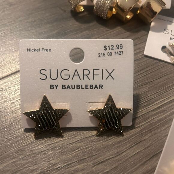 Bundle of bauble bar sugarfix earrings - Picture 2 of 7